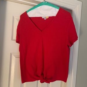 Madewell Tie top